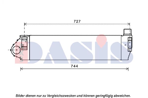 AKS DASIS Välijäähdytin 187029N